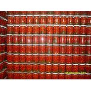 Ассорти томаты-огурцы консервированное фотография