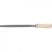 Сибртех Напильник трехгранный, 300 мм, деревянная ручка Сибртех