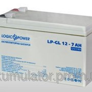 Аккумулятор гелевый LogicPower LP-GL 12 - 7 AH
