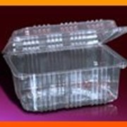 Упаковка из пленки ПЭТФ фото