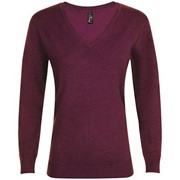 Пуловер женский GLORY WOMEN бордовый, размер XS фото