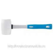 Резиновая белая киянка со стеклопластиковой ручкой зубр эксперт 20531-900_z01 фотография