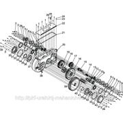 Редуктор передвижения 25.02.25.000 ДЭК-251 фотография
