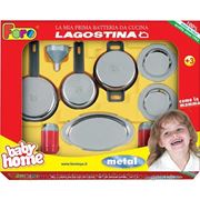 Babysuper Игровой набор посуды Faro Лагостино 2763. 8 предметов