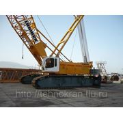 Гусеничный кран фирмы Liebherr модели LR 1250 г/п 250 тонн фотография