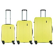 Комплект дорожных чемоданов на колесах Impreza Freedom Range (Желтый) фото