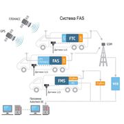 Система контроля топлива и мониторинга транспорта FASGPS / Глонасс