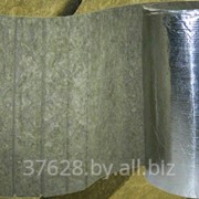 Маты базальтовые вертикально-слоистые МВС на фольге (толщина 20мм-100мм) фото