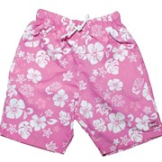 Защитные пляжные шорты Banz, розово-белые фото
