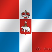 Флаг Пермский край фото