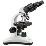 Микроскопы с бинокулярными объективами 10х – 20х – 40х фото