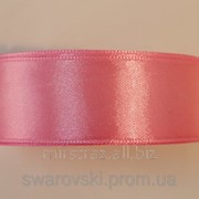 Лента атласная 2,5см. Цвет-Розовый. (1 м) ЛА2,5-02 фотография