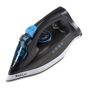 Утюг KELLI KL-1643, 2600 Вт, керамическая подошва, беспроводной, 320 мл, черный фото