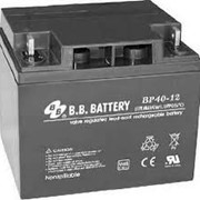 Аккумулятор BB battery BP40-12 , 40Ач 12В фотография