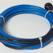 Саморегулирующийся кабель Devi DPH-10, c вилкой, арт.4384