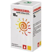 Эргокальцимин 0.5% 10 мл