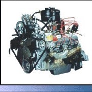 Двигатель ЗИЛ-130 фото