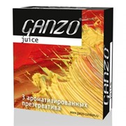 Презервативы GANZO Juice фото