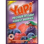 Растворимый напиток YUPI Лесные ягоды, 6*24шт*15гр фотография