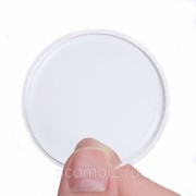 Силиконовый спонж для макияжа, тонального крема - форма круглый фото