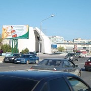 Аренда билборда в Актау, 7 мкр. Центральная дорога фотография