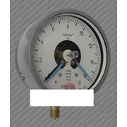 Манометр электроконтактный ДМ2005Сг /0- 160 атм/ исп. 5 фото