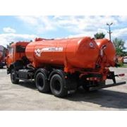 КО-505А на шасси КамАЗ-65115 вакуумная фото