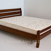 Двуспальная деревянная кровать “Ольга“ в Тернополе фотография
