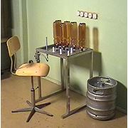 Оборудование для розлива и укупоривания пива фото