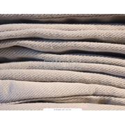 Текстиль и кожа Ткани из натуральных и искусственных волокон: Ткани для производства одежды. Ситец отбеленный. фотография