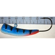 Мормышка свинцовая стукалка SAMURAI Tuk-tuk Rainbow (18 г, цвет X11) фото