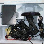 Парктроник Consul RMPC5600-2 (6 датчиков) (черный) фото