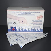 Хирургические перчатки латексные стерильные и нестерильные фотография