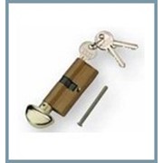 COPY Цилиндр профильный ICSA (Италия) 168 “английский“ ключ (никель/латунь) фото