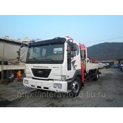 Кран-манипулятор Daewoo Novus 8,5t + KS1256GII 2010г.