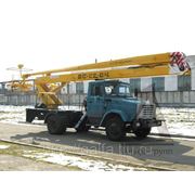Автовышка ЗИЛ (ВС-22-04) - 22 метра
