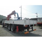 Кран-манипулятор, Daewoo 11,5ton, 2011г.+ CS100 (7тонн/25м)