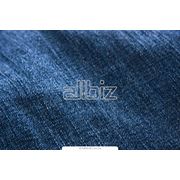 Ткань джинсовая