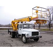Автовышка ГАЗ (ВС-18Т-01) - 18 метров фото