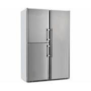 Холодильник Liebherr SBSes 7353, серебристый