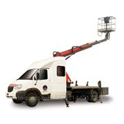 Автовышка Socage T-315 - ГАЗ-33106 с 7-местной кабиной фото