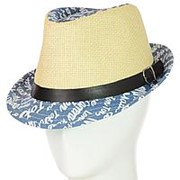 Шляпа Челентанка 12017-21 светлый-джинс фотография