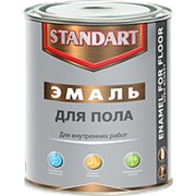 Эмаль для пола “STANDART“ 2,6 кг фото