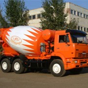 Автобетоносмеситель АБС-8 58147К