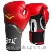 Тренировочные боксерские перчатки Everlast Pro Style Elite 12 унц. красный, арт. 2112