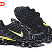 Кроссовки Nike Shox TL 'Black/Yellow' фотография