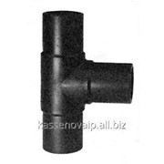 Тройник литой ПЭ-100 SDR 17 d-110х110 фото