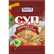 Суп грибной фото