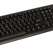 Клавиатура D-computer KB-S205 Black PS/2 фото