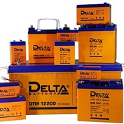 Aккумуляторные батареи DELTA, YUASA фото